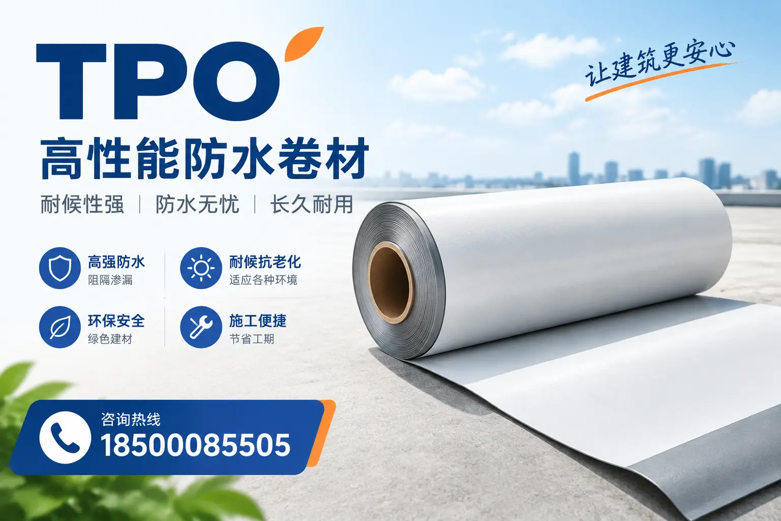 TPO材料在运城的应用及其优势解析