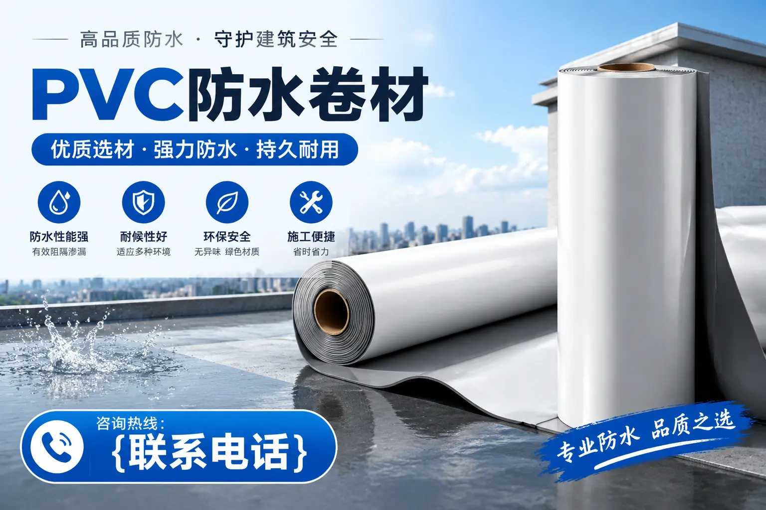 PVC防水卷材的选购技巧与注意事项，助您在运城找到合适产品